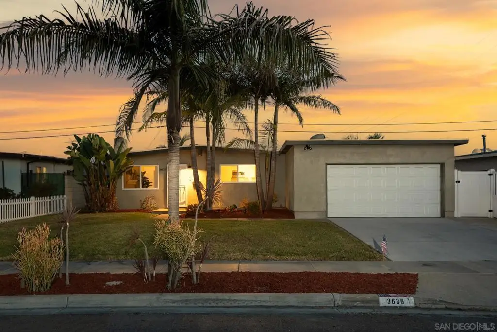 3635 Luna, San Diego, CA 92117 - #1