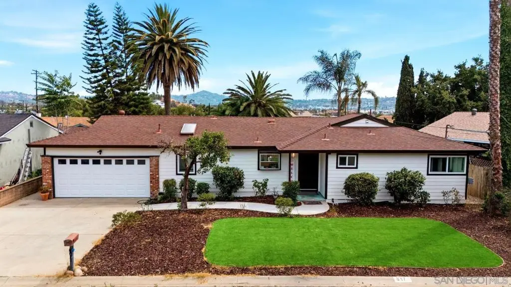 817 Arboleda Rd, El Cajon, CA 92021 - #1