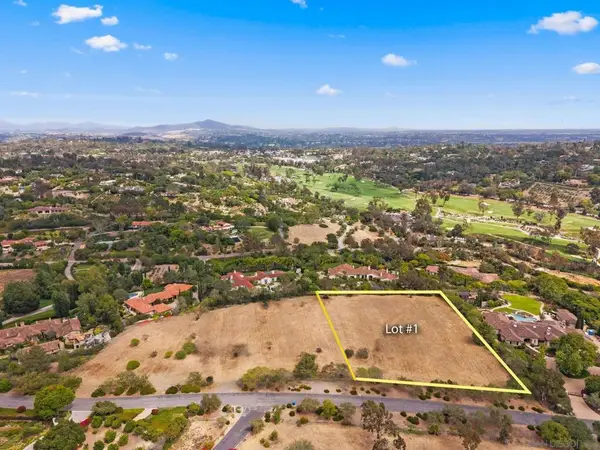 1 Via Recanto, Rancho Santa Fe, CA 92067