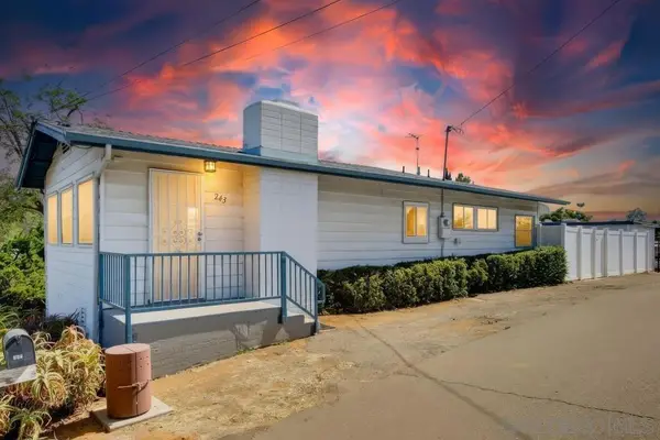 Address Withheld By Seller, El Cajon, CA 92021