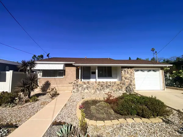Address Withheld By Seller, La Mesa, CA 91942