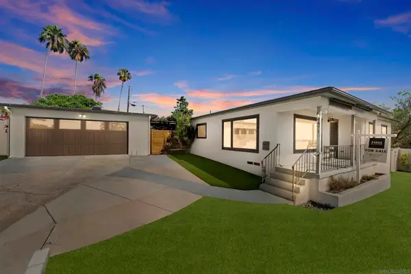 Address Withheld By Seller, San Diego, CA 92115