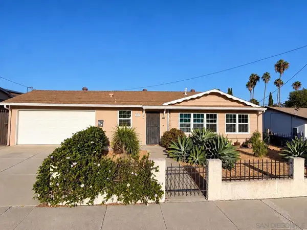 Address Withheld By Seller, Spring Valley, CA 91977