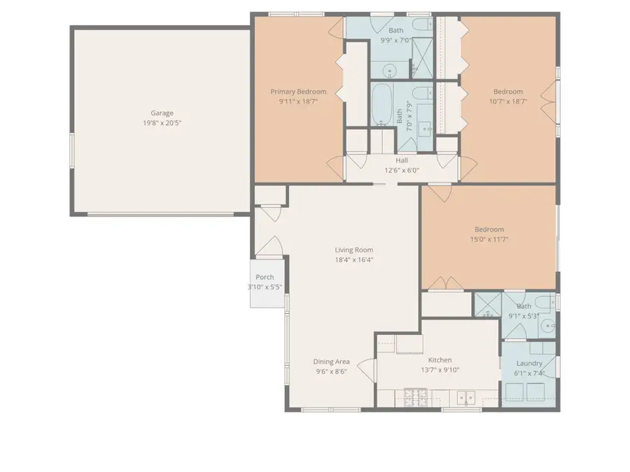 551 Taylor Drive, Monterey Park, CA 91755 - #2