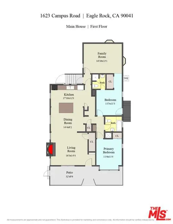 1621 Campus Road, Los Angeles, CA 90041 - #3