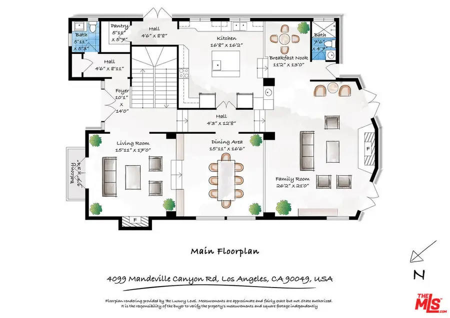 4099 Mandeville Canyon Rd, Los Angeles, CA 90049 - #3