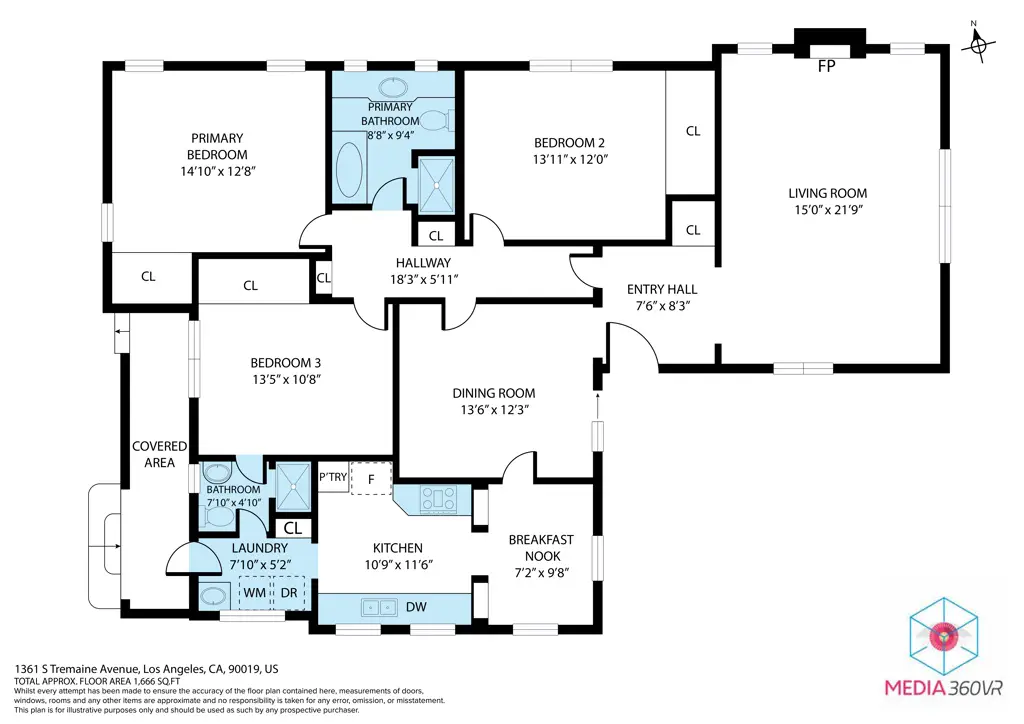 1361 S Tremaine Avenue, Los Angeles, CA 90019 - #1