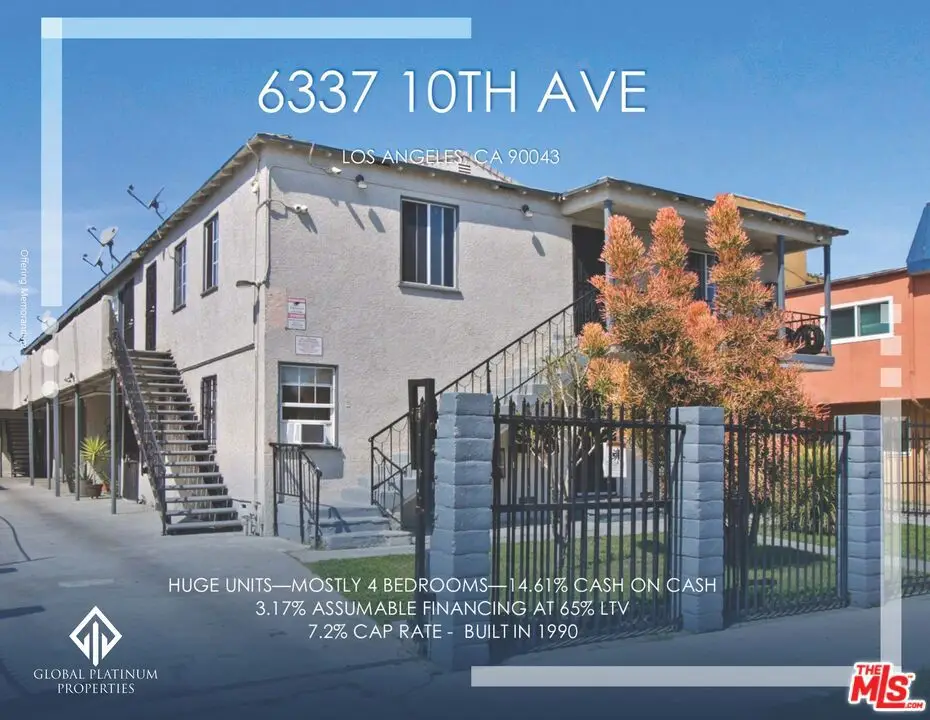 6337 10th Avenue, Los Angeles, CA 90043 - Image #1
