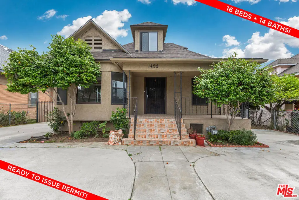 1492 W 28th Street, Los Angeles, CA 90007 - #1