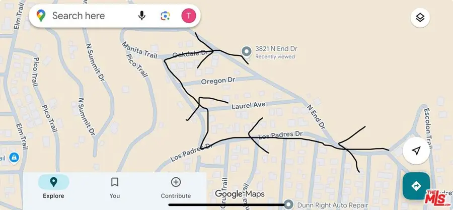 3821 North End Drive, Frazier Park, CA 93225 - #2