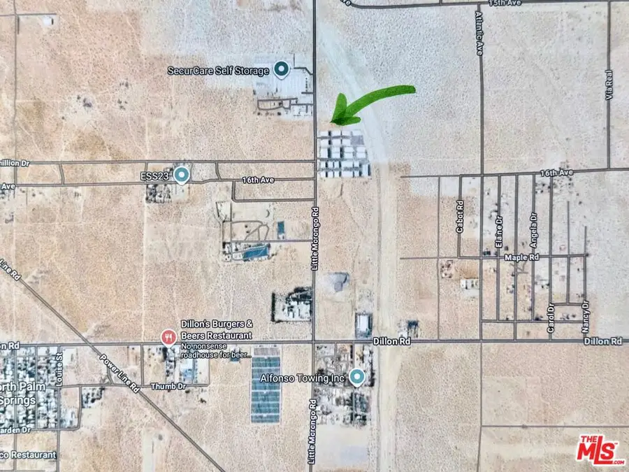 15742 Little Morongo Road, Desert Hot Springs, CA 92240 - #2