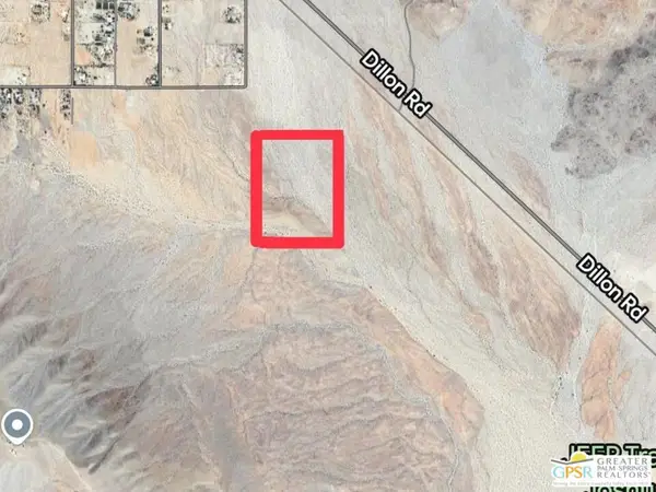 0 Dillon, Desert Hot Springs, CA 92241