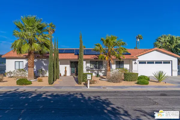 2342 N San Gorgonio Road, Palm Springs, CA 92262