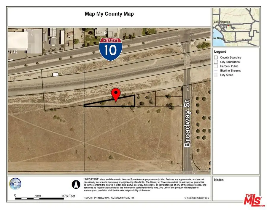 14140 Broadway (vicinity) Street, Cabazon, CA 92230 - Image #2