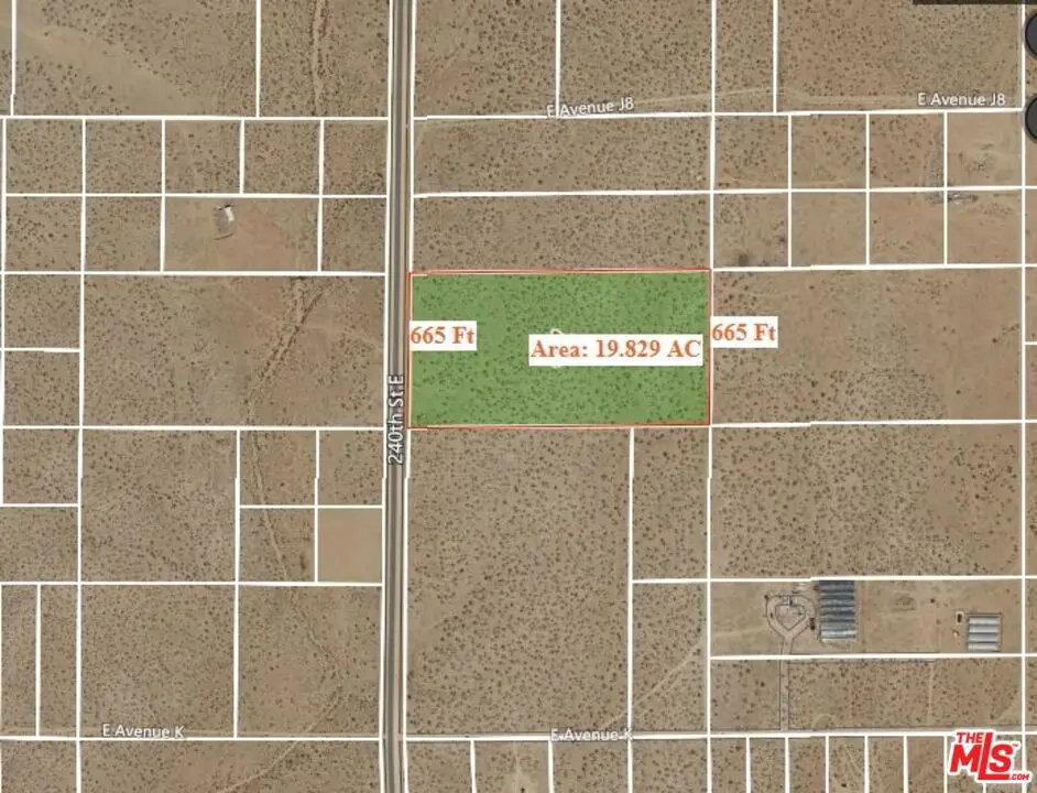 0 Vac/vic Avenue #J8/240, North Antelope Valley, CA 93535 - #1