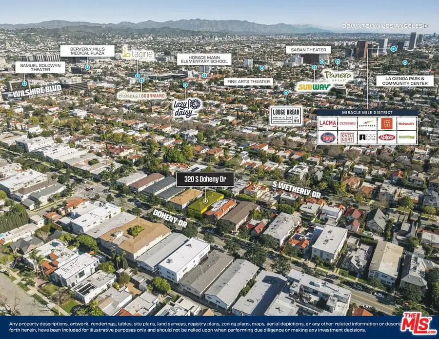 320 S Doheny Drive, Beverly Hills, CA 90211 - #2