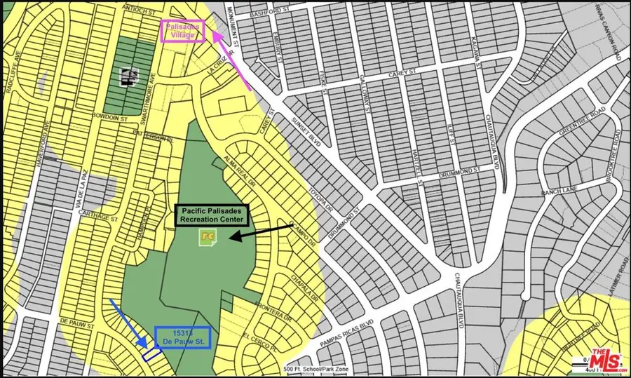 15313 De Pauw Street, Pacific Palisades, CA 90272 - #2