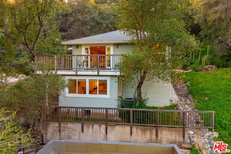 502 Fernwood Pacific Drive, Topanga, CA 90290 - #2