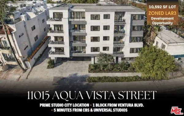 11015 Aqua Vista Street, North Hollywood, CA 91602
