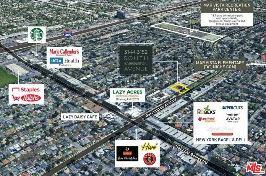 3144 -3152 S Barrington Avenue, Los Angeles, CA 90066 - Image #3