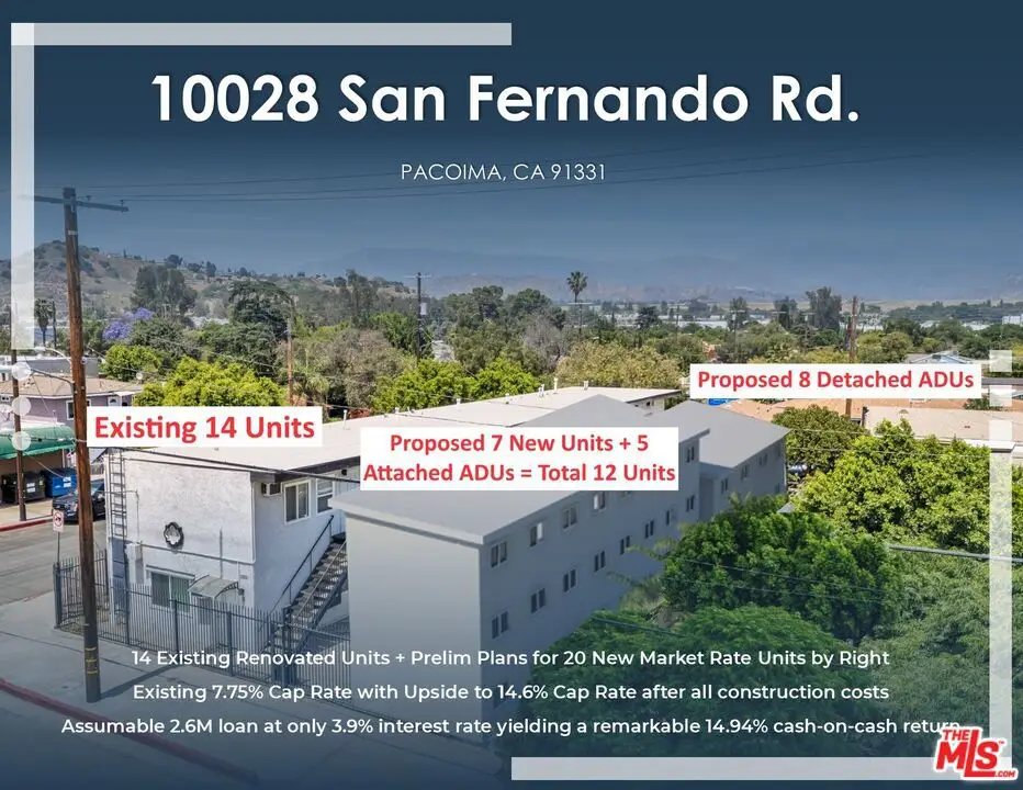 10028 San Fernando Road, Pacoima, CA 91331 - #1