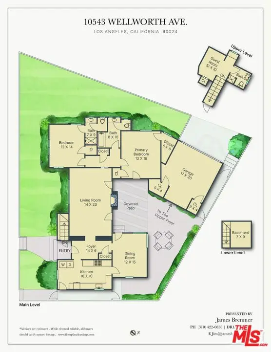 10543 Wellworth Avenue, Los Angeles, CA 90024 - #2