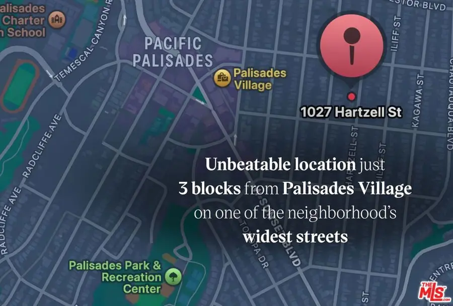 1027 Hartzell Street, Pacific Palisades, CA 90272 - #3