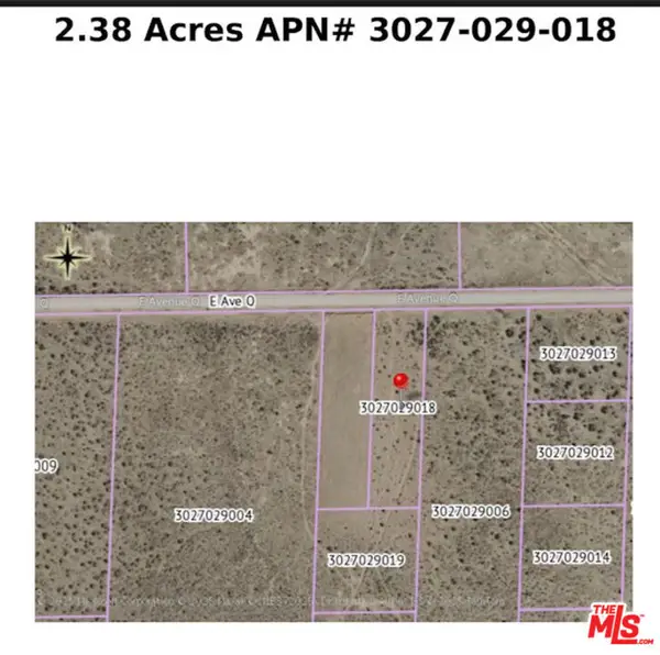 0 Ave. Q & 103rd Street, Littlerock, CA 93543