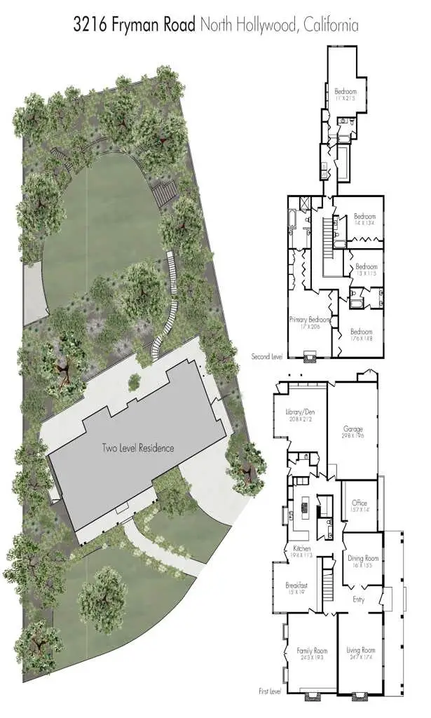 3216 Fryman Road, Studio City, CA 91604 - #2