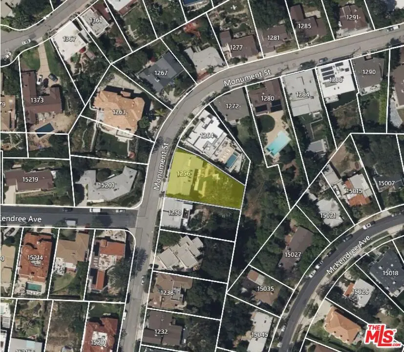 1256 Monument Street, Pacific Palisades, CA 90272 - #1