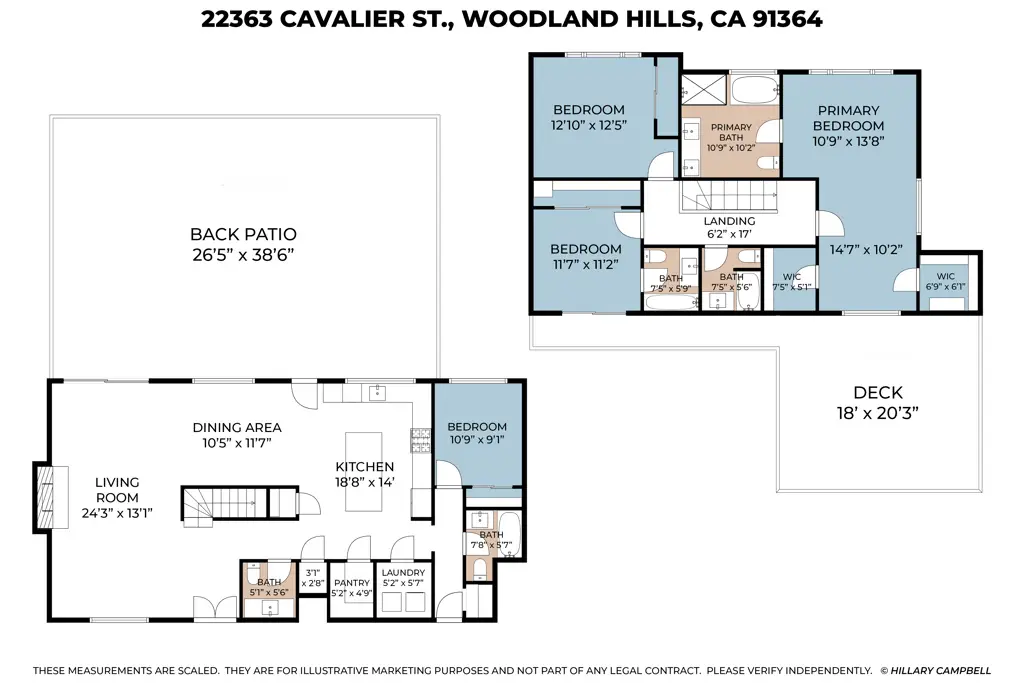 22623 Cavalier Street, Woodland Hills, CA 91364 - #1