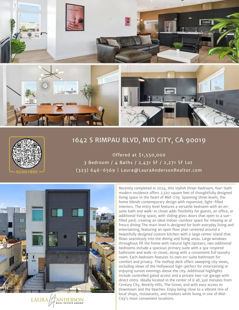 1642 S Rimpau Boulevard, Los Angeles, CA 90019 - #1