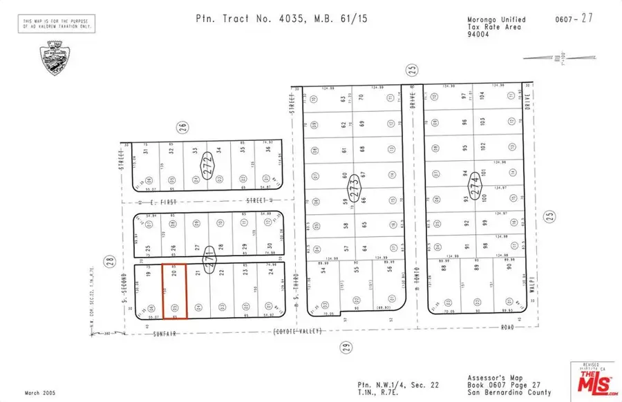 0 Sunfair Road, Joshua Tree, CA 92252 - #3