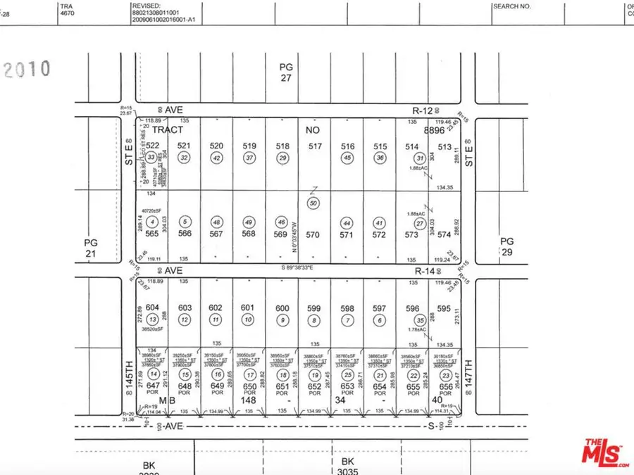 0 TH Ave R14 Vic 147th Ste, Sun Village, CA 93543 - #3