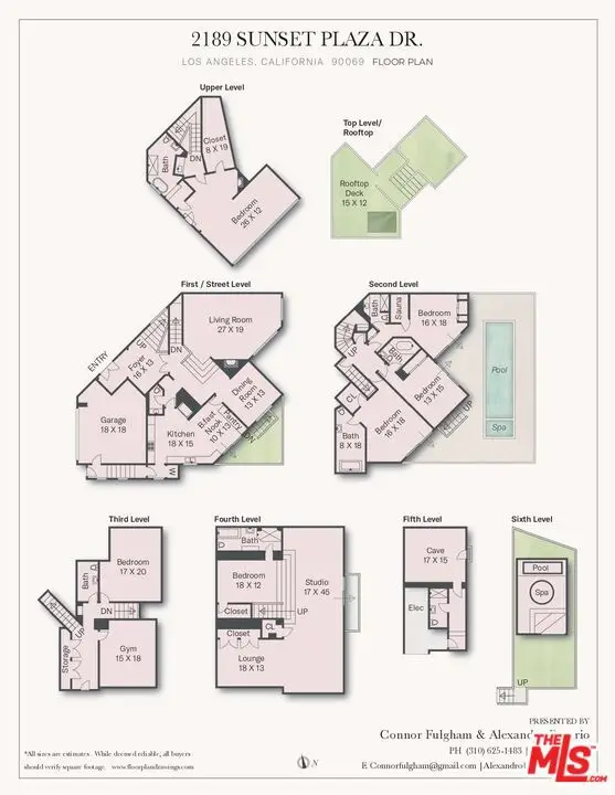 2189 Sunset Plaza Drive, West Hollywood, CA 90069 - #3