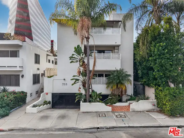 733 Huntley Drive, West Hollywood, CA 90069