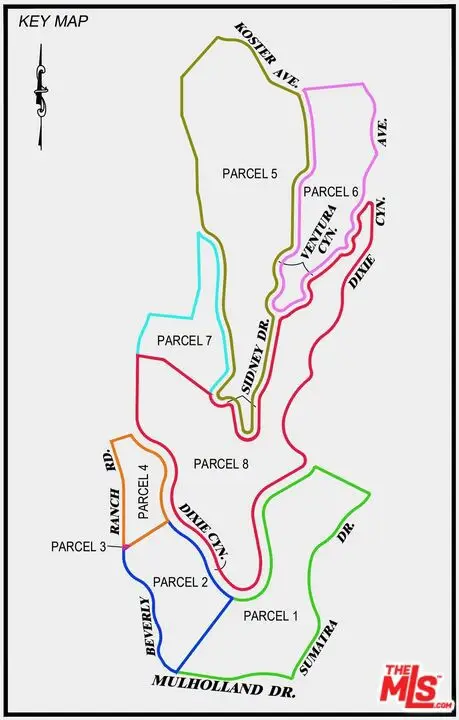 13511 Mulholland Drive, Beverly Hills, CA 90210 - #3