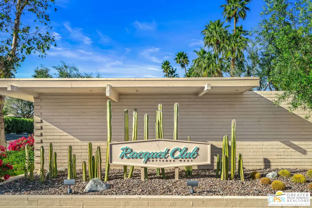 360 Cabrillo Road #218, Palm Springs, CA 92262 - #1