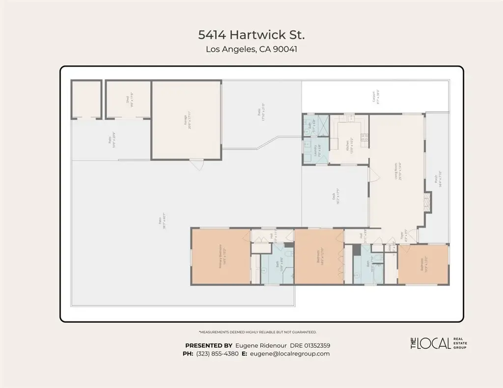 5414 Hartwick Street, Los Angeles, CA 90041 - #1
