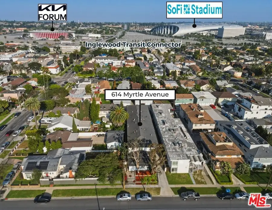 614 Myrtle Avenue, Inglewood, CA 90301 - #3