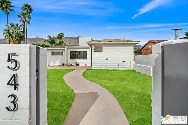 543 N Paseo De Anza, Palm Springs, CA 92262