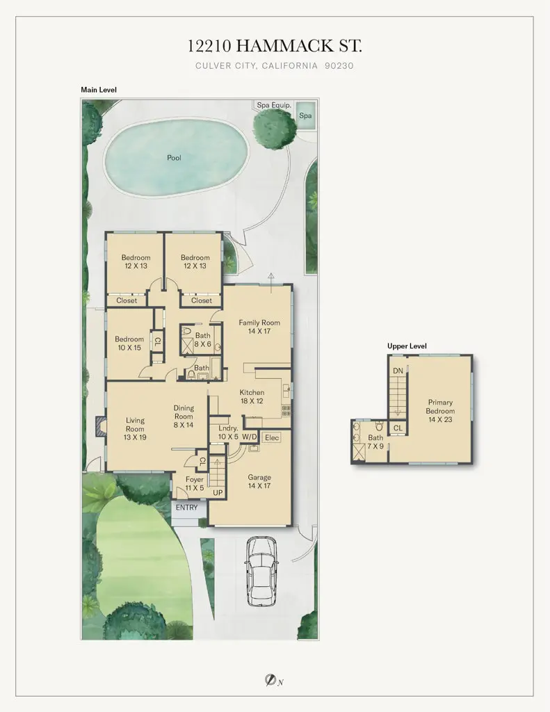 12210 Hammack Street, Culver City, CA 90230 - #1