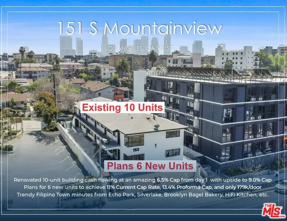 151 S Mountainview Avenue, Los Angeles, CA 90057 - #1