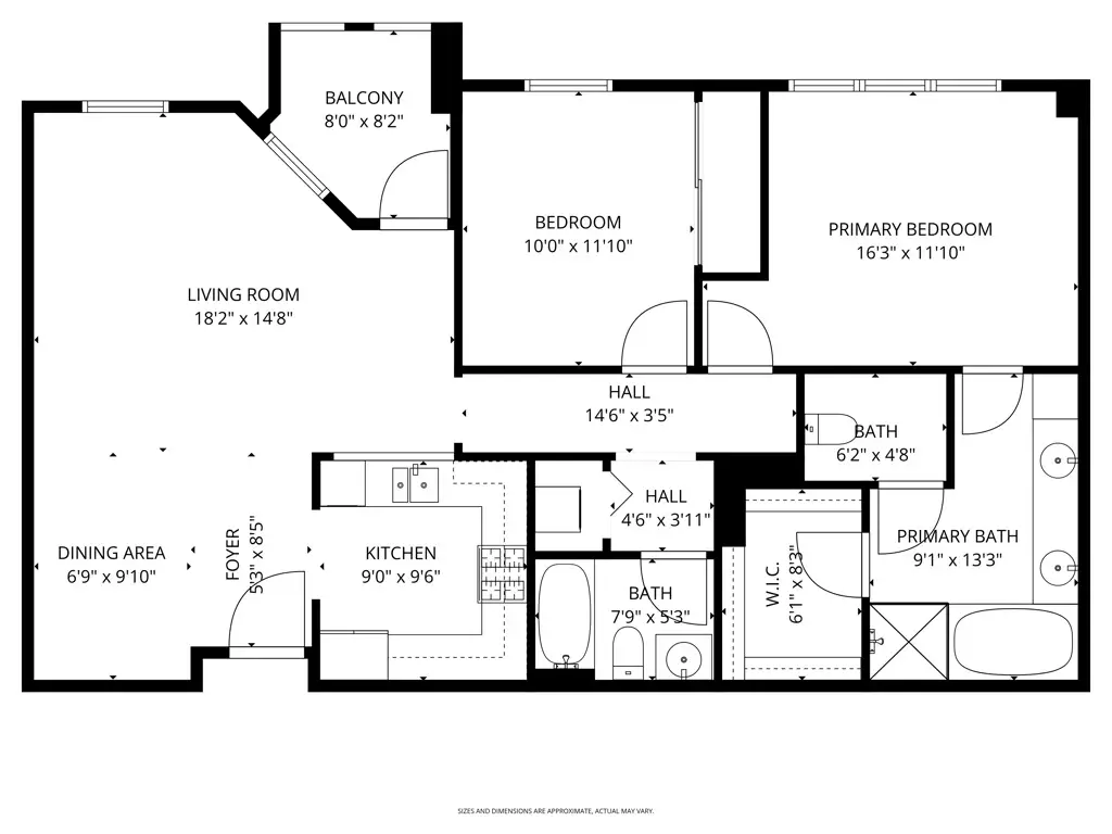 128 N Oak Knoll Avenue #202, Pasadena, CA 91101 - #1