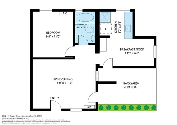 2142 Baxter Street, Los Angeles, CA 90039