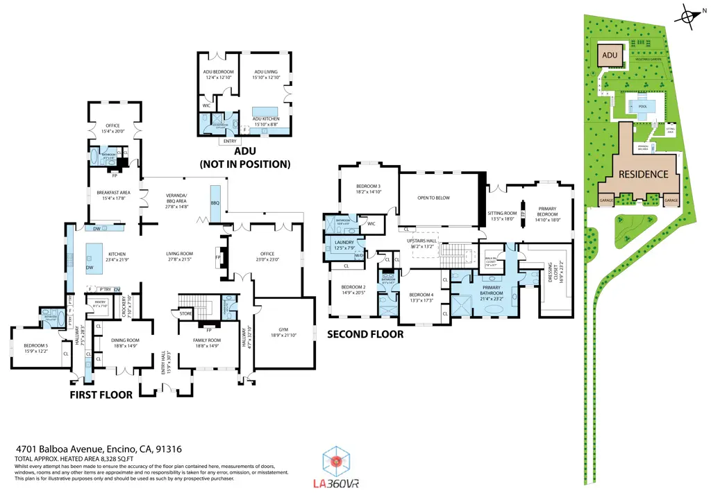 4701 Balboa, Encino, CA 91316 - #1