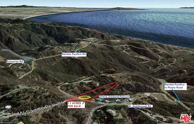 24754 W Saddlepeak Road, Malibu, CA 90265 - #2