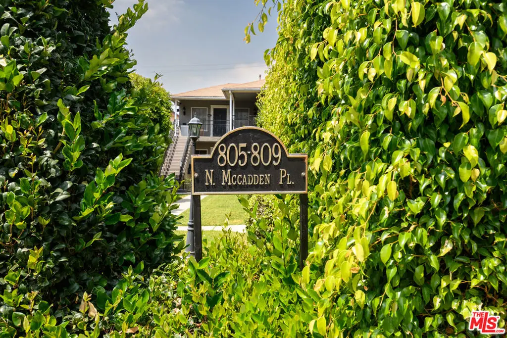 805 N Mccadden Place, Los Angeles, CA 90038 - #1