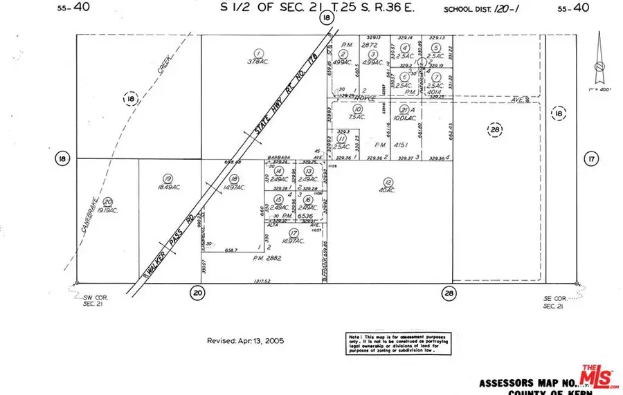 11100 Dobbins Street, Onyx, CA 93255 - #2