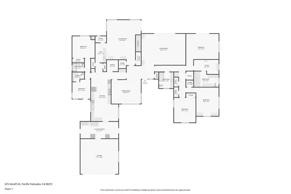 672 Amalfi Drive, Pacific Palisades, CA 90272